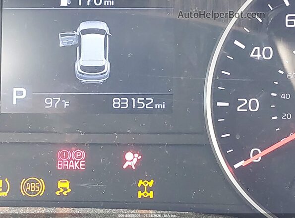 KNDP6CAC1L7687279 2020 KIA SPORTAGE Navy 