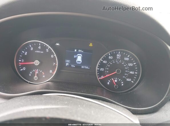KNDP6CAC2L7709743 2020 KIA SPORTAGE Orange Вид задніх сидінь