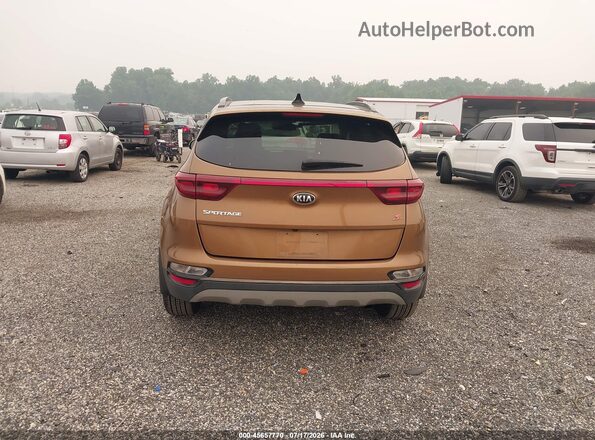 KNDP6CAC2L7709743 2020 KIA SPORTAGE Orange 