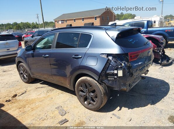 KNDP6CAC2L7823550 2020 KIA SPORTAGE Navy Задня ліва чверть