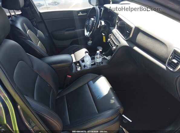 KNDP6CAC2L7823550 2020 KIA SPORTAGE Navy Вид салону спереду