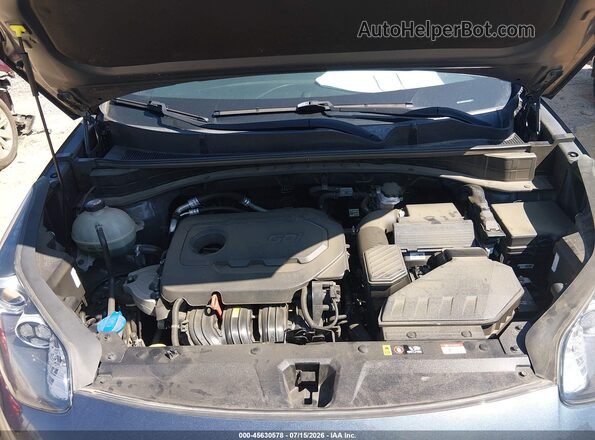KNDP6CAC2L7823550 2020 KIA SPORTAGE Navy Вид ззаду