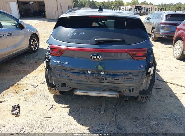 KNDP6CAC2L7823550 2020 KIA SPORTAGE Navy 