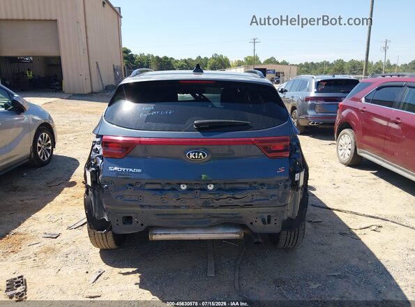 KNDP6CAC2L7823550 2020 KIA SPORTAGE Navy 