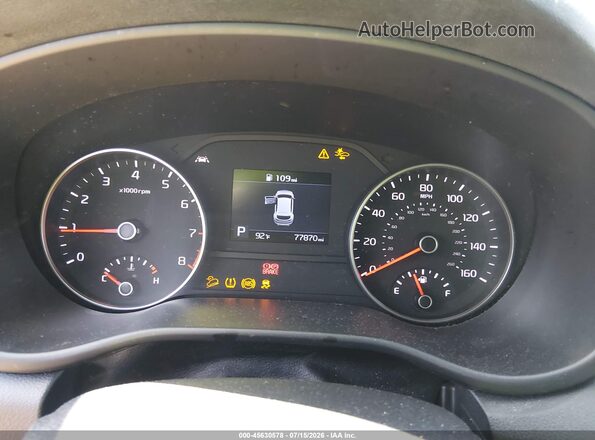 KNDP6CAC2L7823550 2020 KIA SPORTAGE Navy Вид задніх сидінь