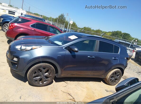 KNDP6CAC2L7823550 2020 KIA SPORTAGE Navy Панорамний вид салону 360°