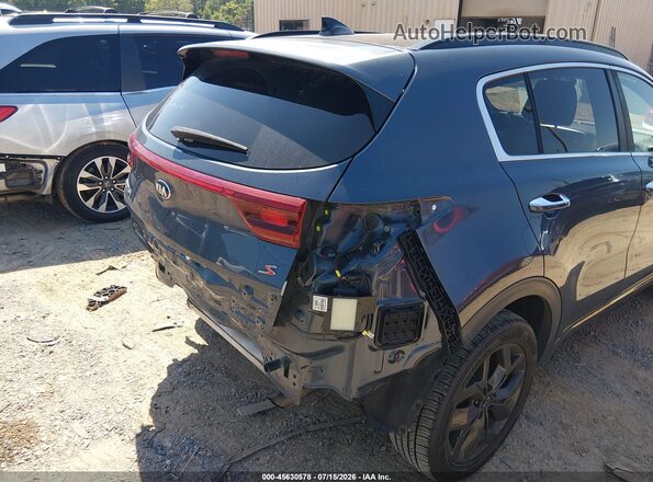KNDP6CAC2L7823550 2020 KIA SPORTAGE Navy 