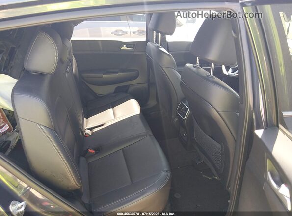 KNDP6CAC2L7823550 2020 KIA SPORTAGE Navy Вид наклейки з VIN-кодом