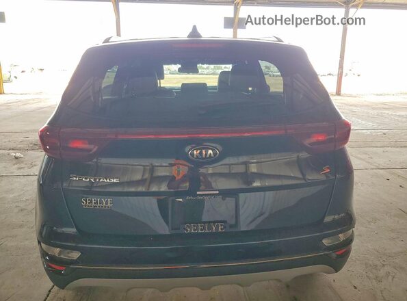 KNDP6CAC3L7714045 2020 KIA SPORTAGE Черный Вид сзади