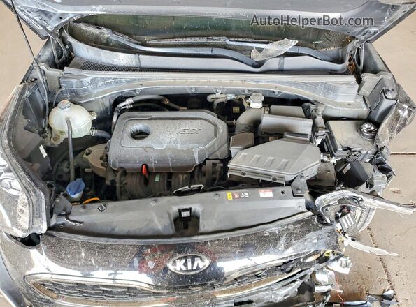 KNDP6CAC3L7714045 2020 KIA SPORTAGE Черный Вид задней части салона