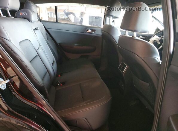 KNDP6CAC3L7714045 2020 KIA SPORTAGE Черный Вид задних сидений