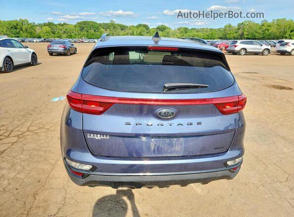 KNDP6CAC3M7901416 2021 KIA SPORTAGE Charcoal Widok z tyłu
