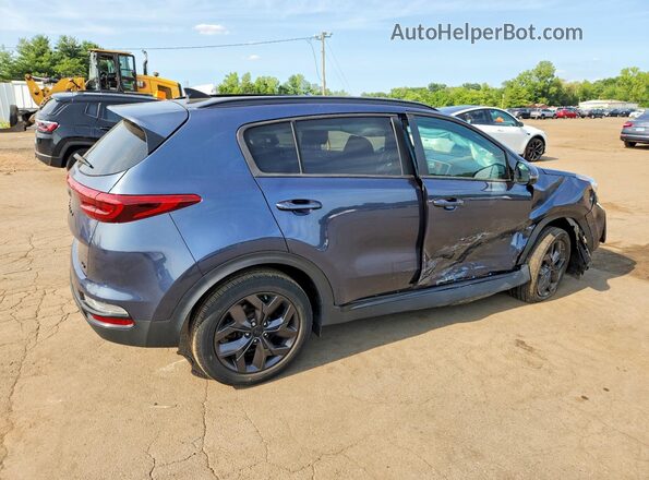 KNDP6CAC3M7901416 2021 KIA SPORTAGE Charcoal Tył prawy