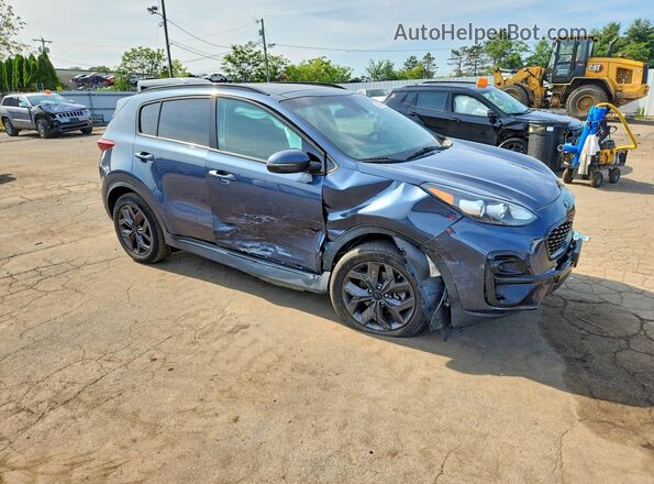 KNDP6CAC3M7901416 2021 KIA SPORTAGE Charcoal Przód prawy