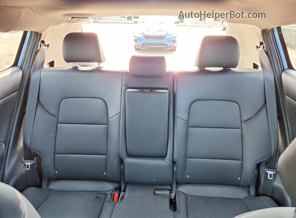 KNDP6CAC3M7901416 2021 KIA SPORTAGE Charcoal Widok tylnych siedzeń