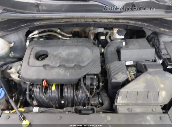 KNDP6CAC4L7665714 2020 KIA SPORTAGE Gray წინა ხედი