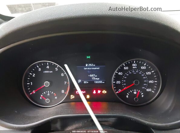 KNDP6CAC4L7665714 2020 KIA SPORTAGE Gray უკანა სავარძლების ხედი