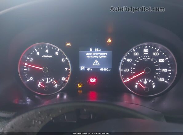 KNDP6CAC4L7833089 2020 KIA SPORTAGE White Հետևի նստատեղերի տեսք