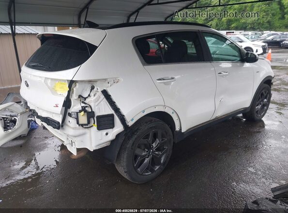 KNDP6CAC4L7833089 2020 KIA SPORTAGE White Հետևի աջ