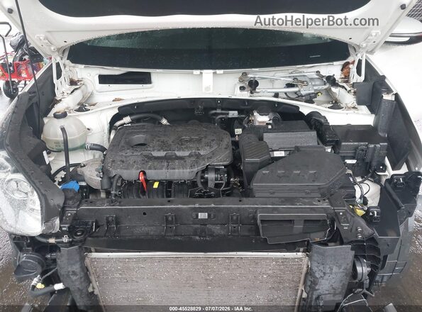 KNDP6CAC4L7833089 2020 KIA SPORTAGE White Հետևի տեսք