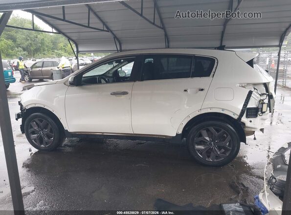 KNDP6CAC4L7833089 2020 KIA SPORTAGE White 