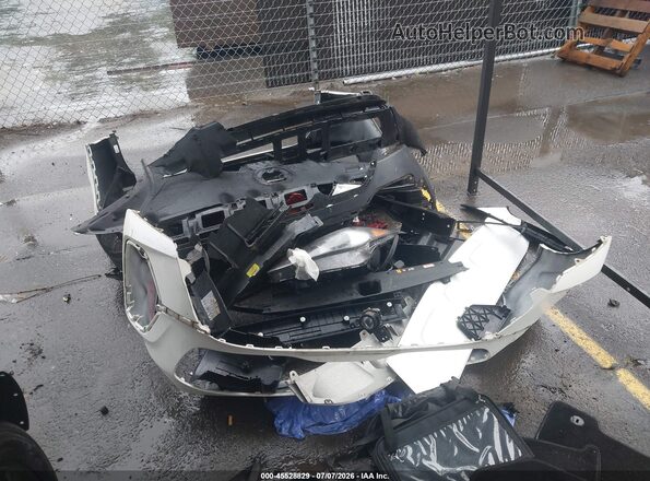 KNDP6CAC4L7833089 2020 KIA SPORTAGE White Սարքավորումների վահանակի տեսք