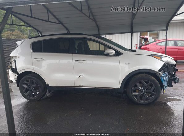 KNDP6CAC4L7833089 2020 KIA SPORTAGE White Սալոնի 360 աստիճան տեսք