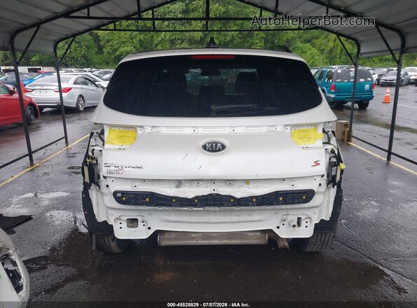KNDP6CAC4L7833089 2020 KIA SPORTAGE White 
