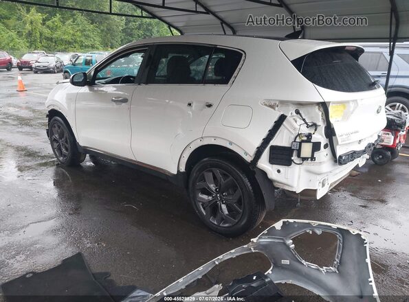 KNDP6CAC4L7833089 2020 KIA SPORTAGE White Հետևի ձախ