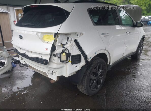 KNDP6CAC4L7833089 2020 KIA SPORTAGE White Դիմացի տեսք