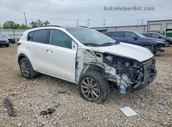 KNDP6CAC4N7015414 2022 KIA SPORTAGE White Delantero derecho