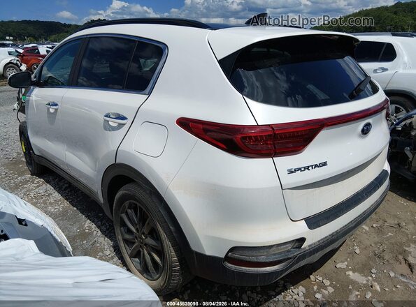 KNDP6CAC5L7677743 2020 KIA SPORTAGE Белый Задняя левая четверть