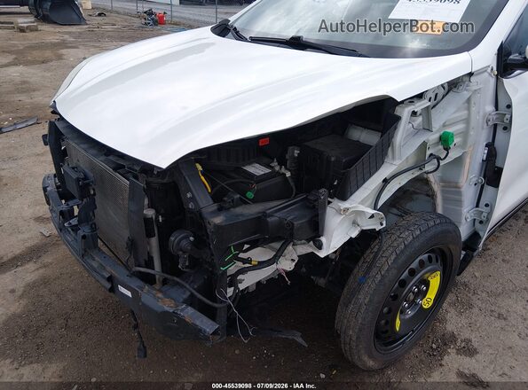 KNDP6CAC5L7677743 2020 KIA SPORTAGE Белый Вид спереди
