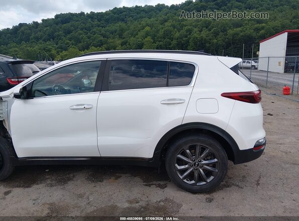 KNDP6CAC5L7677743 2020 KIA SPORTAGE Белый 