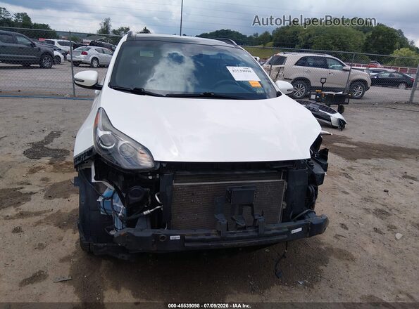 KNDP6CAC5L7677743 2020 KIA SPORTAGE Белый Вид задней части салона