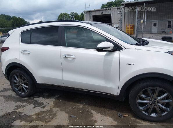 KNDP6CAC5L7677743 2020 KIA SPORTAGE Белый Панорамный вид салона 360°