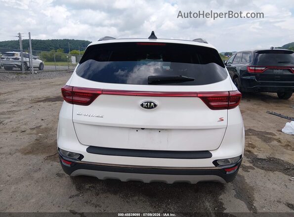KNDP6CAC5L7677743 2020 KIA SPORTAGE Белый 