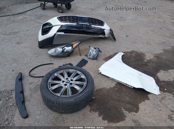 KNDP6CAC5L7677743 2020 KIA SPORTAGE Белый Вид щитка приборов