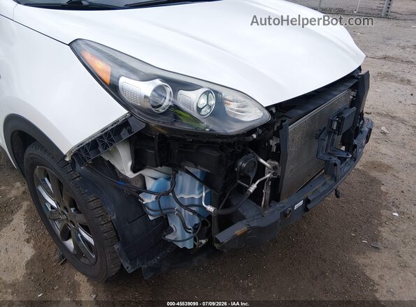 KNDP6CAC5L7677743 2020 KIA SPORTAGE Белый 
