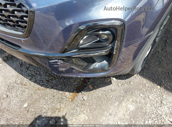 KNDP6CAC5M7890144 2021 KIA SPORTAGE Blue 