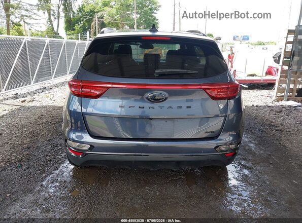 KNDP6CAC5M7890144 2021 KIA SPORTAGE Blue 