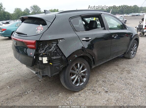 KNDP6CAC6L7772666 2020 KIA SPORTAGE Black Trasero derecho