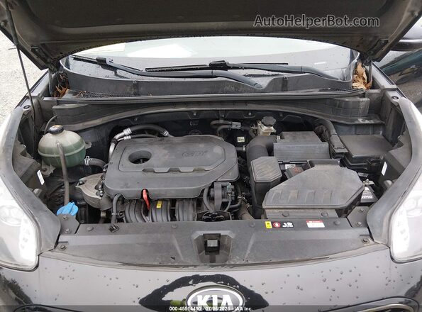KNDP6CAC6L7772666 2020 KIA SPORTAGE Black Vista trasera