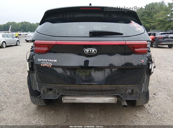 KNDP6CAC6L7772666 2020 KIA SPORTAGE Black 