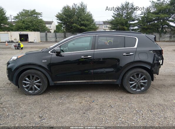 KNDP6CAC6L7772666 2020 KIA SPORTAGE Black Vista interior de 360 grados