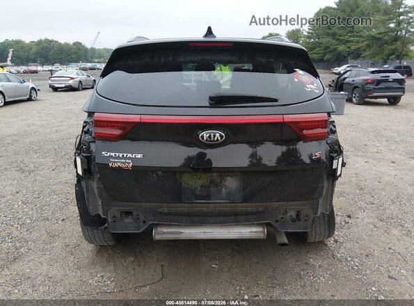 KNDP6CAC6L7772666 2020 KIA SPORTAGE Black 