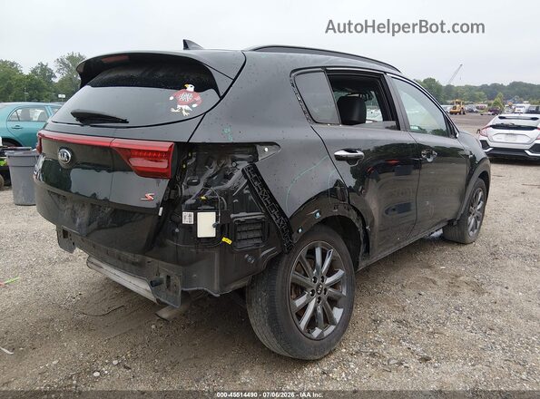 KNDP6CAC6L7772666 2020 KIA SPORTAGE Black 
