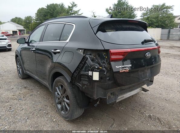 KNDP6CAC6L7772666 2020 KIA SPORTAGE Black 