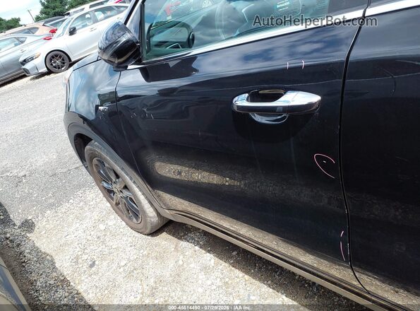 KNDP6CAC6L7772666 2020 KIA SPORTAGE Black 