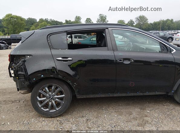 KNDP6CAC6L7772666 2020 KIA SPORTAGE Black Vista frontal